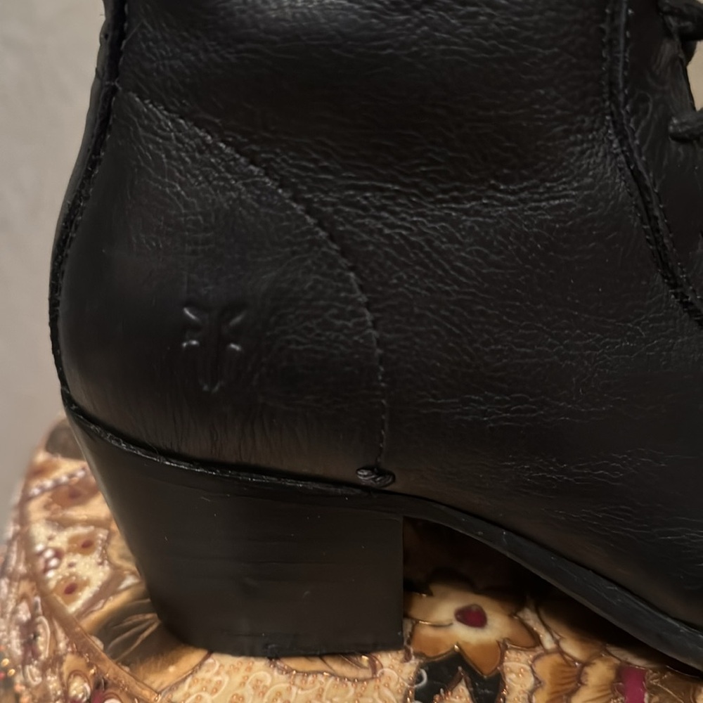 All leather combat boots by Fraye - Picture 5 of 12